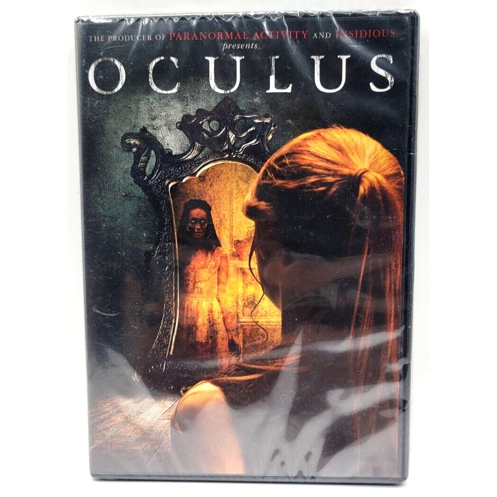 Oculus (DVD, 2013, 2015) HORROR NEW FACTORY SEALED